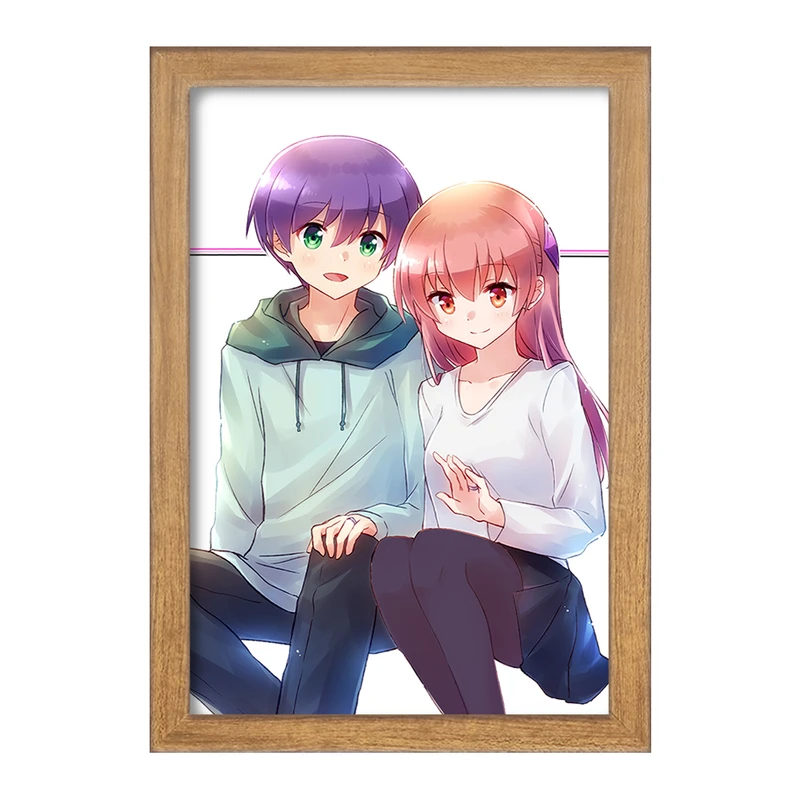 تابلو خندالو مدل تسوکاسا و ناسا انیمه مرا به ماه پرواز ده کد 27703