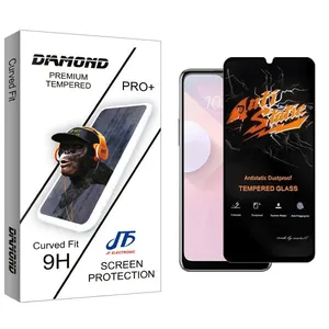 JF Diamond Antistatic Screen Protector For HTC Desire 20 Plus