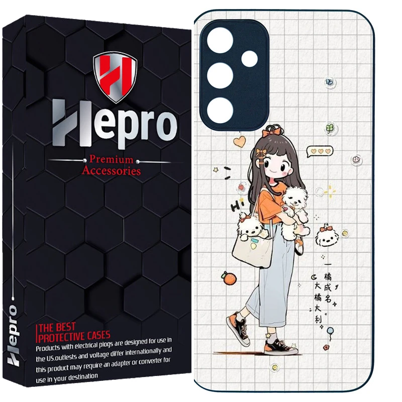 کاور هپرو طرح فانتزی مدل TPU مناسب برای گوشی موبایل سامسونگ Galaxy A15