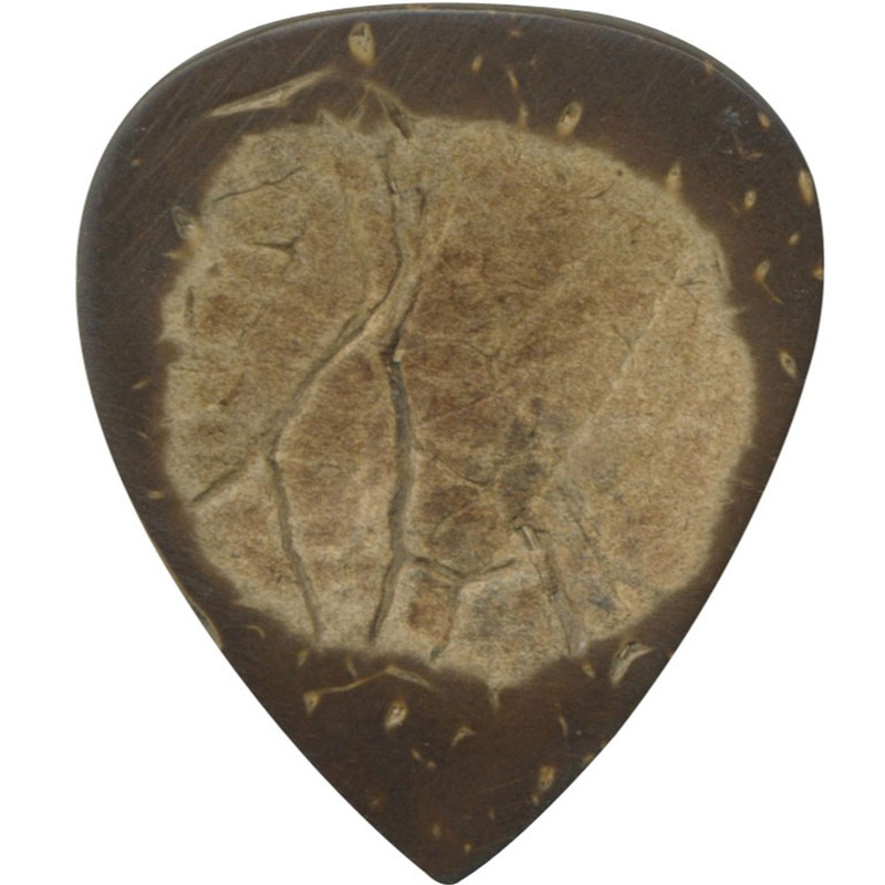 پیک چوبی گیتار کلایتون مدل Exotic Coconut CHS3 بسته‌ 3 عددی