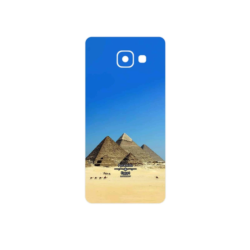 برچسب پوششی ماهوت مدل Pyramids of Egypt مناسب برای گوشی موبایل سامسونگ Galaxy A5 2016