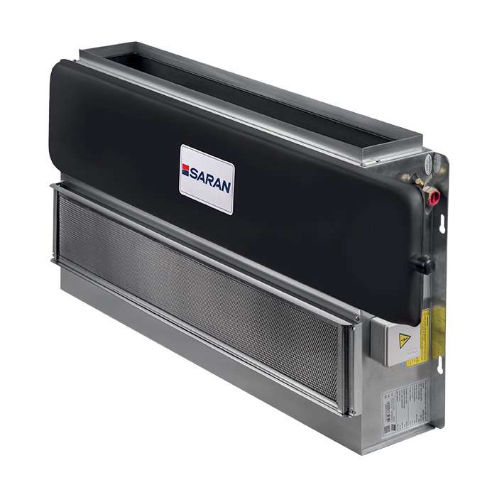 فن کویل سقفی توکار برند ساران مدل SRFCHC-800