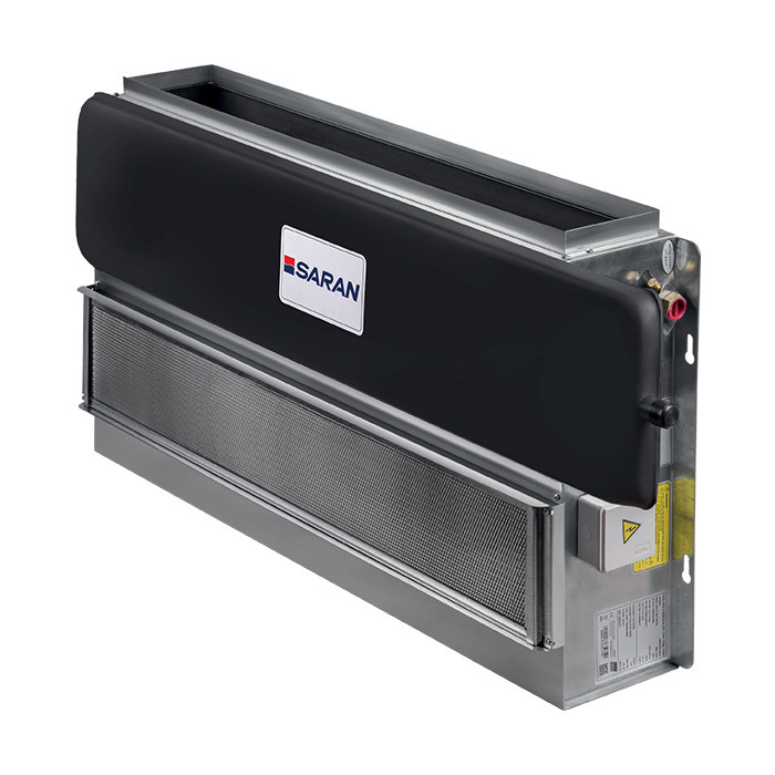 فن کویل ساران طرح سقفی توکار مدل SRFCHC-300