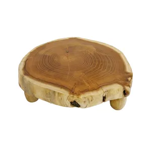 تخته سرو چوبی مدل پایه دار کد K101