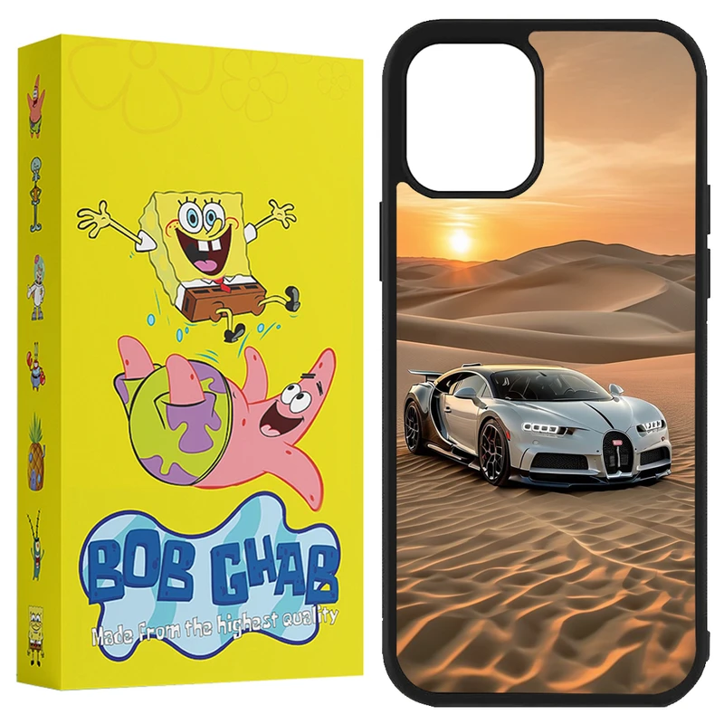 کاور باب قاب طرح ماشین مدل BCP11P مناسب برای گوشی موبایل اپل iPhone 11 Pro