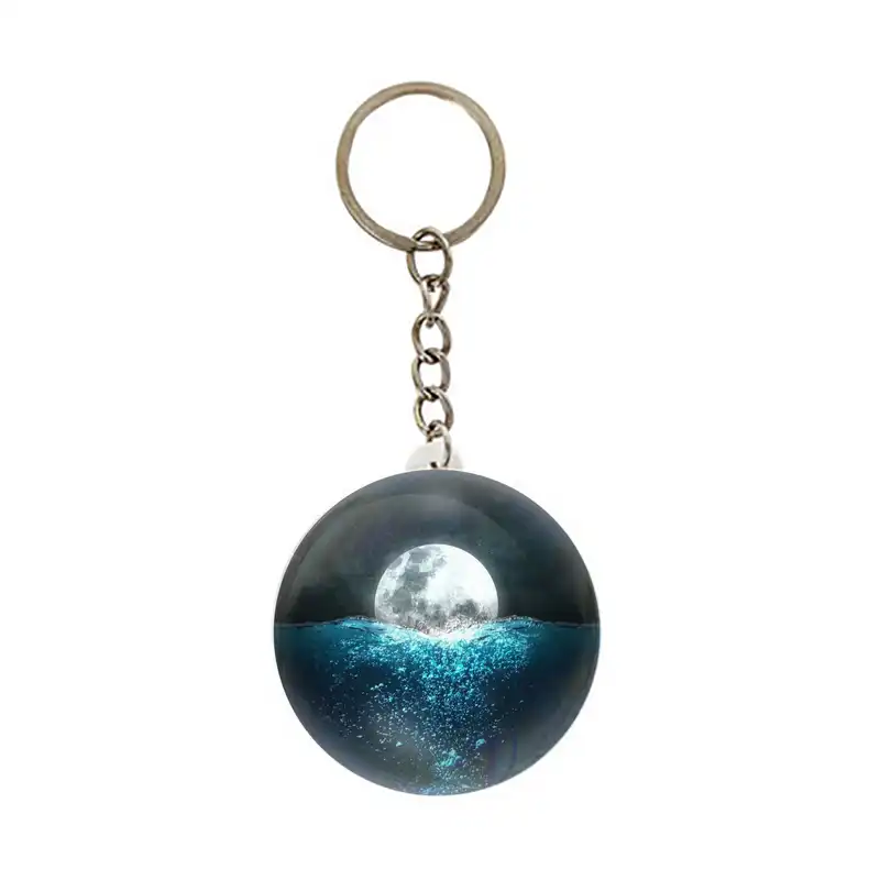 جاکلیدی عرش مدل فانتزی فضا و کهکشان کد Asj6074