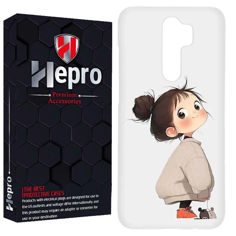 کاور هپرو مدل RC مناسب برای گوشی موبایل شیائومی Redmi Note 8 Pro