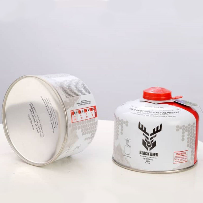 کپسول گاز بلک دیر مدل BGB-230 وزن 230 گرم