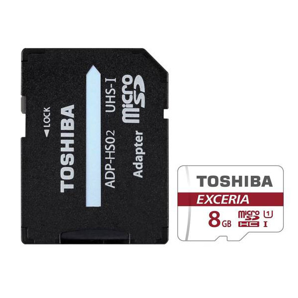 کارت حافظه microSDHC مدل Exceria M301-EA کلاس 10 استاندارد UHS-I U3 سرعت 48MBps ظرفیت 8 گیگابایت