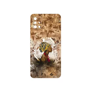 MAHOOT Collage of African Women Cover Sticker for Samsung Galaxy A51