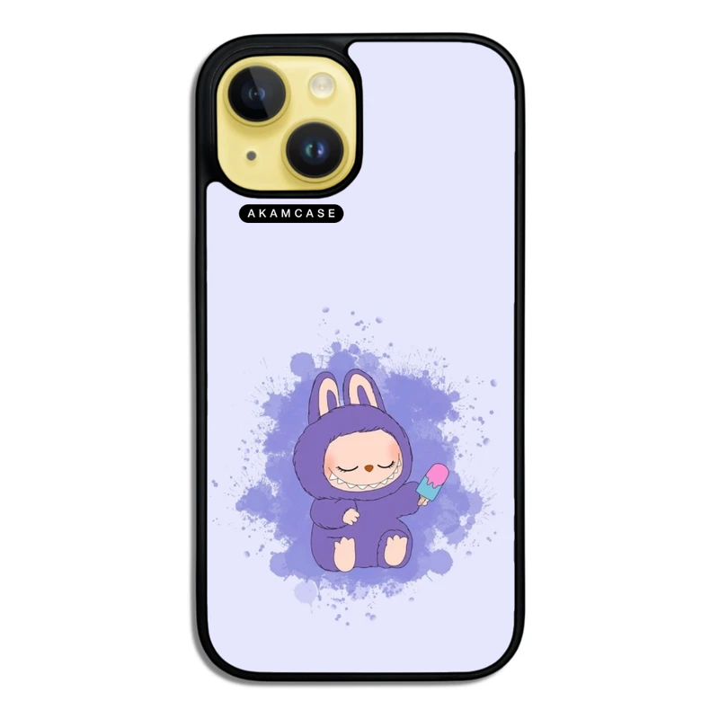 کاور آکام مدل AMC-WA15-LABUBU-8 مناسب برای گوشی موبایل اپل iPhone 15