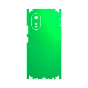 MAHOOT Matte-Green-FullSkin Cover Sticker for Oppo A38