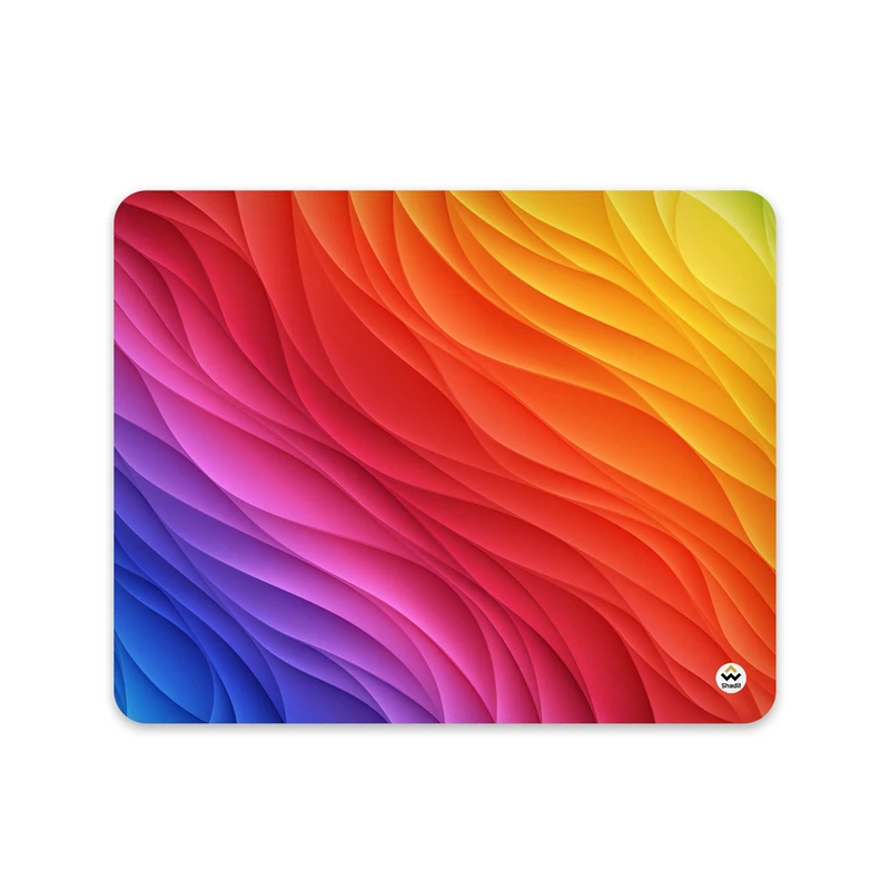 ماوس پد شادیت مدل انتزاعی کد1100 سایز 24*19 سانتی متر