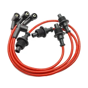 وایر شمع خودرو اف ام پارت مدل تقویتی کد 23011490 مناسب برای 405 بسته 4 عددی