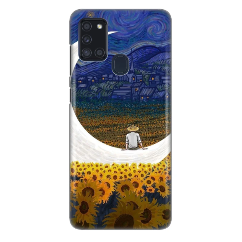 کاور طرح فانتزی کد DIMO-029 مناسب برای گوشی موبایل سامسونگ galaxy  A 21s