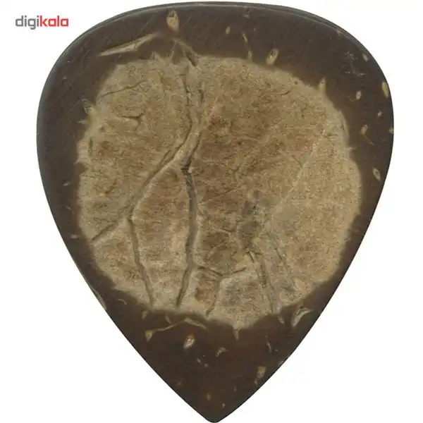 پیک چوبی گیتار کلایتون مدل Exotic Coconut CHS3 بسته‌ 3 عددی