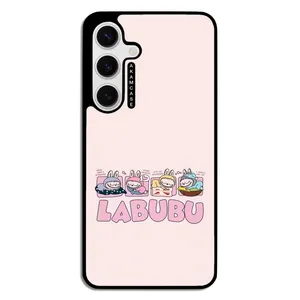 AKAM AMC-WSGS24-LABUBU-4 Cover For Samsung Galaxy S24