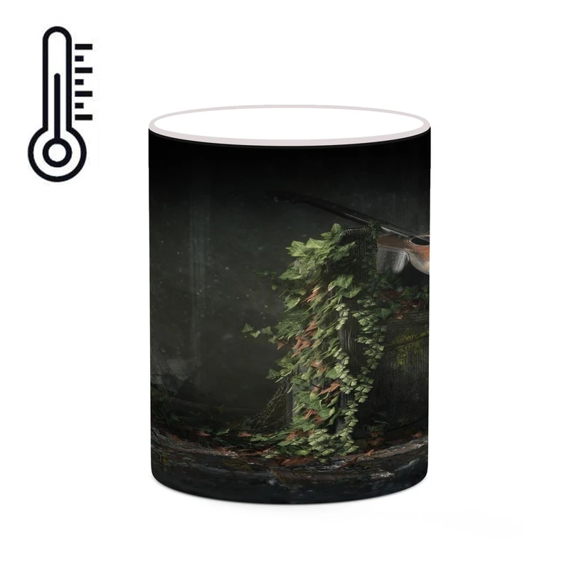 ماگ حرارتی کاکتی طرح سریال The Last Of Us مدل mgh42021