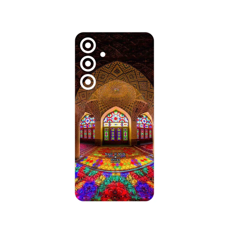 برچسب پوششی ماهوت مدل Nasir Al-Molk Mosque مناسب برای گوشی موبایل سامسونگ Galaxy S24 FE
