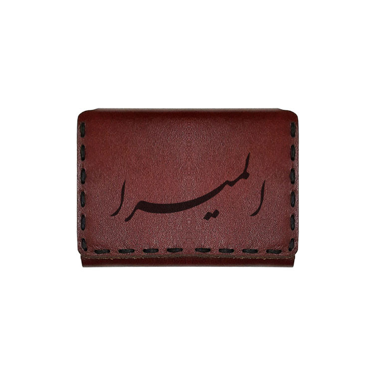 جاکارتی چرمی طرح اسم المیرا