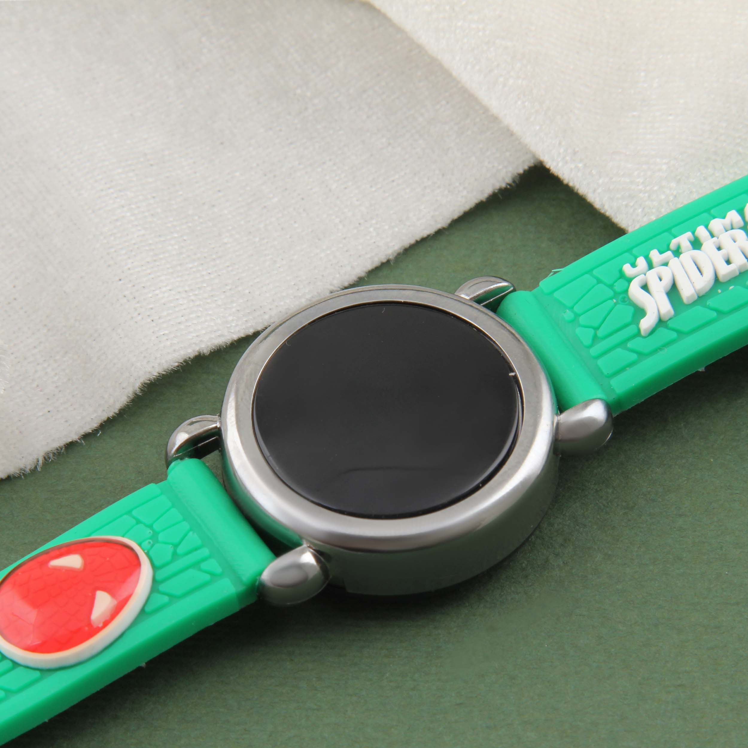 ساعت مچی دیجیتال پسرانه مدل کارتونی طرح اسپایدرمن کد WHK_067 ساعت مچی دیجیتال پسرانه مدل کارتونی طرح اسپایدرمن کد WHK_067