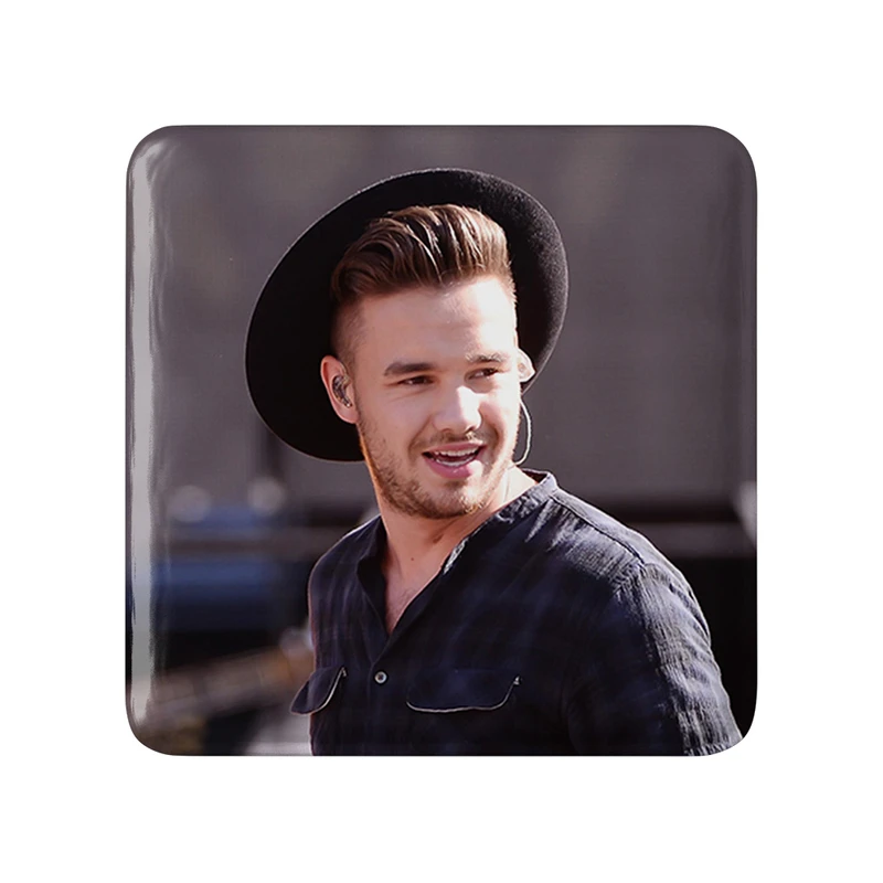 مگنت خندالو طرح لیام پین گروه موسیقی وان دایرکشن One Direction  مدل مربعی کد 18959