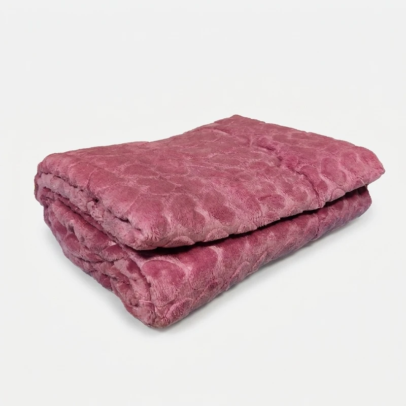 پتو مسافرتی تيسا مدل قلبی سایز 220 × 150 سانتی‌متر