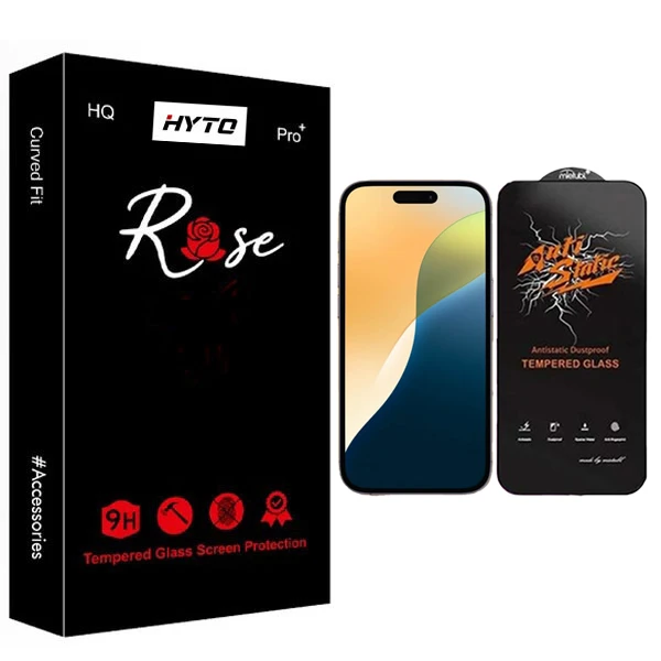 محافظ صفحه نمایش هیتو مدل Rose Antistatic Guard مناسب برای گوشی موبایل اپل IPhone 16 Pro