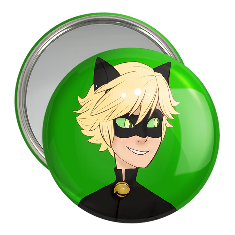 آینه جیبی خندالو مدل پسر گربه ای کد 25033