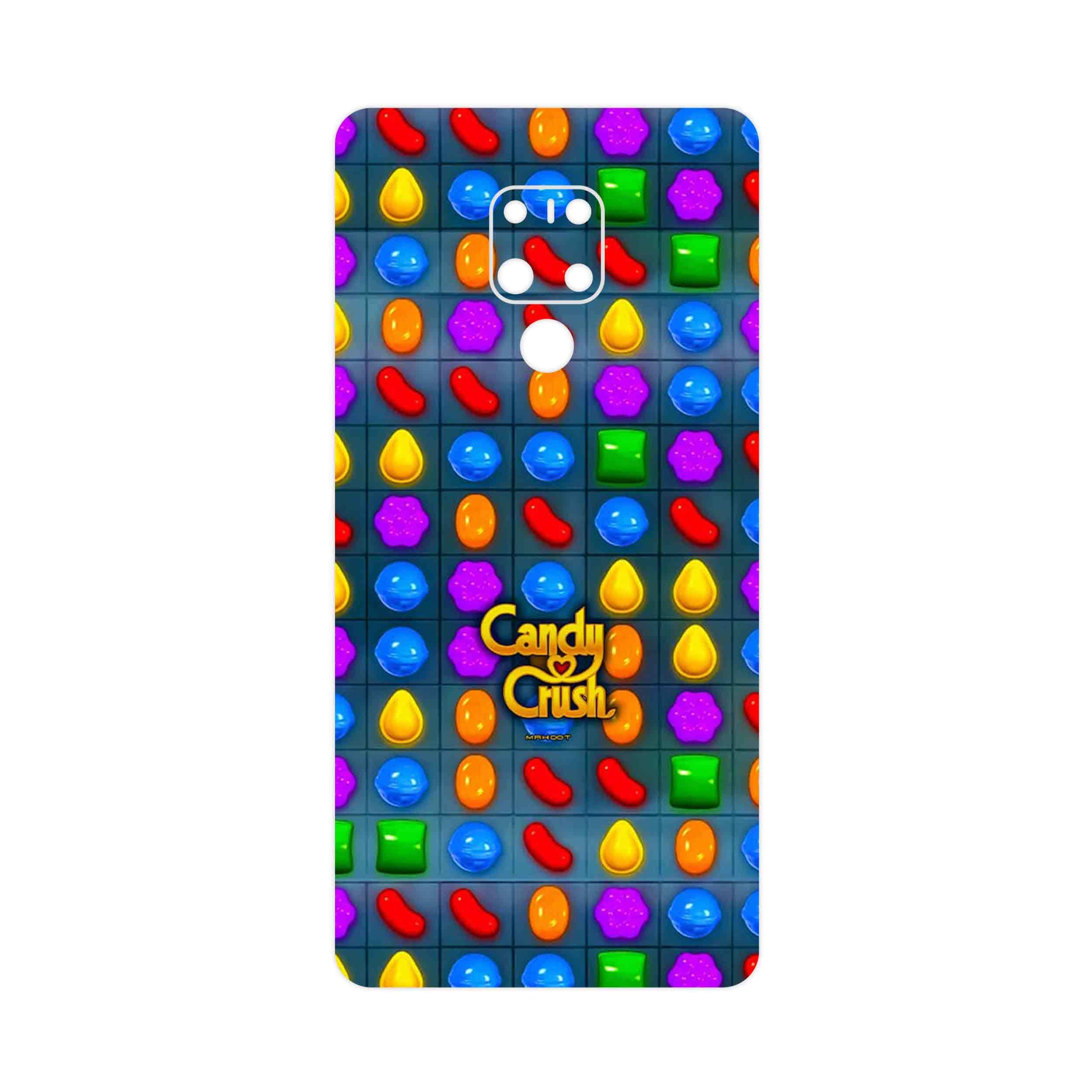 برچسب پوششی ماهوت مدل Candy Crush Game Series مناسب برای گوشی موبایل هوآوی Mate 20 X