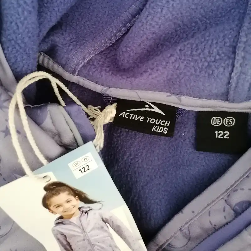 سویشرت دخترانه اکتیو تاچ مدل 16598490