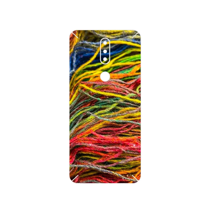 برچسب پوششی ماهوت مدل Fabric Texture 9 مناسب برای گوشی موبایل نوکیا 2.4