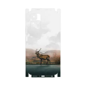 MAHOOT Horned_Deer-FullSkin Cover Sticker for Xiaomi Redmi Note 11 Pro Plus 5G