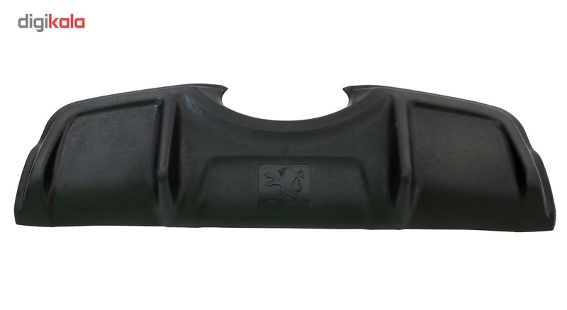 عکس شماره 2 : دیفیوزر عقب پارس اسپرت مدل ps02 مناسب برای پژو 206