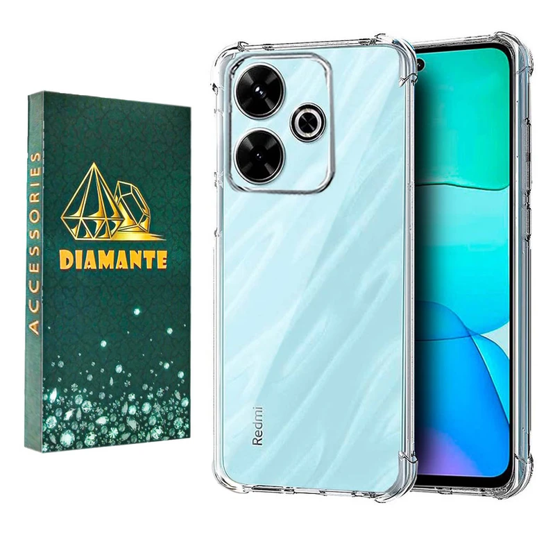 کاور دیامانته مدل Bianco Gn مناسب برای گوشی موبایل شیائومی Poco M6 4G