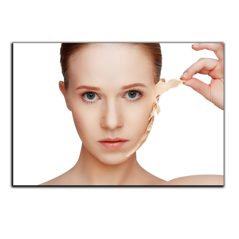 تابلو شاسی بکلیت طرح پاکسازی پوست مدل SH-6681