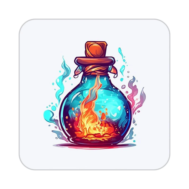 زیر لیوانی کاکتی طرح هری پاتر Harry Potter مدل mp43711