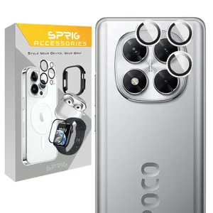 محافظ لنز دوربین رینگی اسپریگ مدل Ring Metal مناسب برای گوشی موبایل شیائومی Poco X7