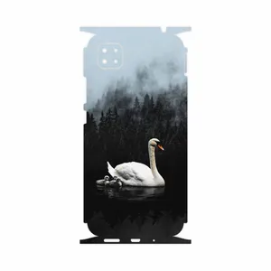 MAHOOT Swan-Lake-FullSkin Cover Sticker for Xiaomi Poco C3