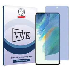 VWK Tough model Matte anti-blue ray screen protector suitable for Samsung Galaxy S21 FE 5G mobile phone