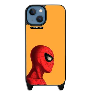 AKAM AMC-WLA15-SPIDER MAN16 Cover For Apple iPhone 15