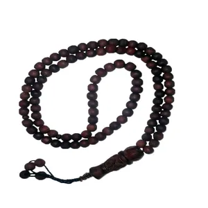 تسبیح مدل چوب عناب کد 100دانه