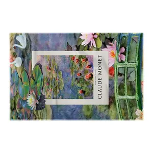 کاغذ کادو ترمه طراحان ایده مدل پترن کلود مونه کد strm1056