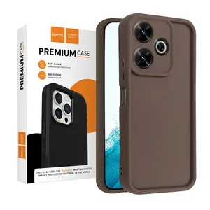 Hoco PufferSIlicon Case For Xiaomi Poco M6 4G