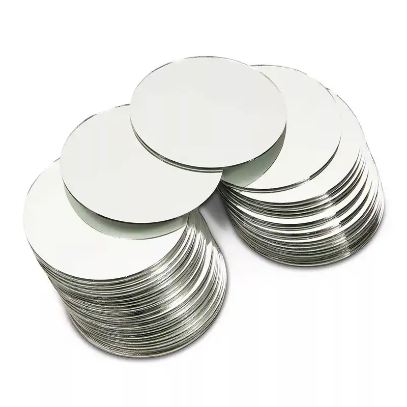 آینه خط هنر مدل دایره کد DR009 بسته 30 عددی