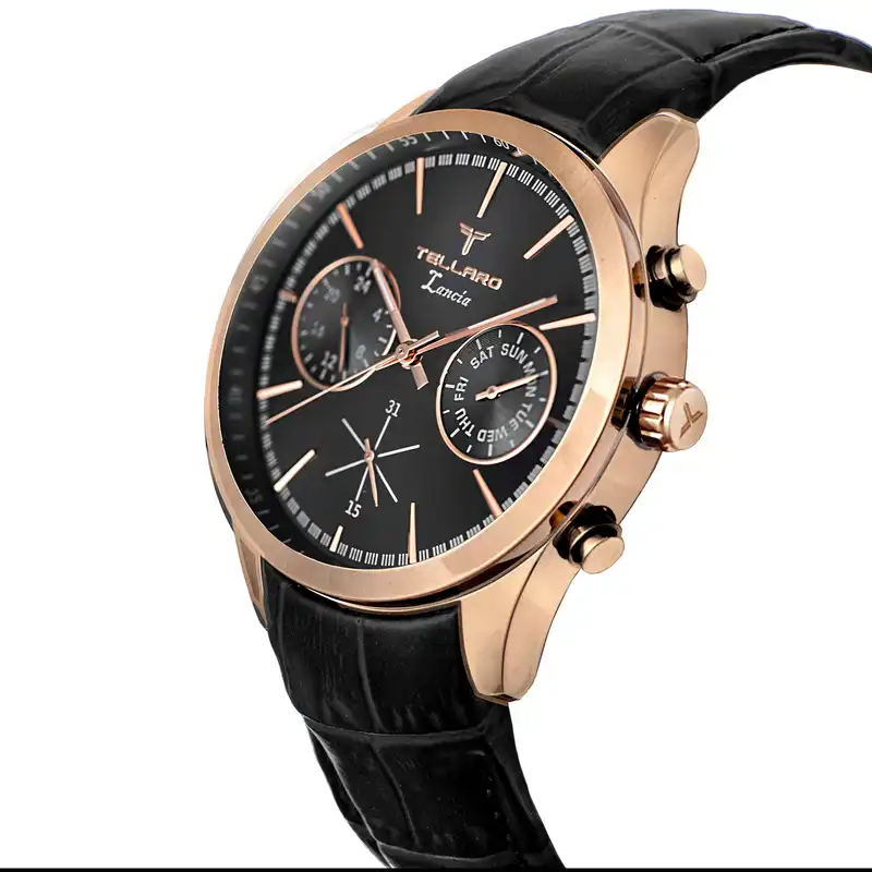 ست ساعت مچی عقربه ای زنانه و مردانه تلارو مدل T3093GL1414