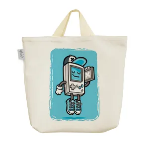 ساک خرید خندالو مدل آتاری کد 5512