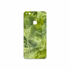 MAHOOT Green Crystal Marble Cover Sticker for Huawei P10 Lite