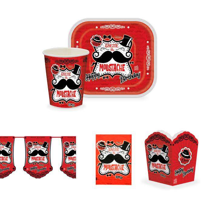 مجموعه ی 82 عددی تم تولد مدل سبیل