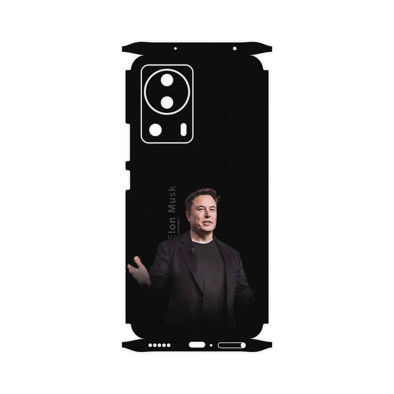 برچسب پوششی ماهوت مدل Elon_Musk-FullSkin مناسب برای گوشی موبایل شیائومی 13 Lite